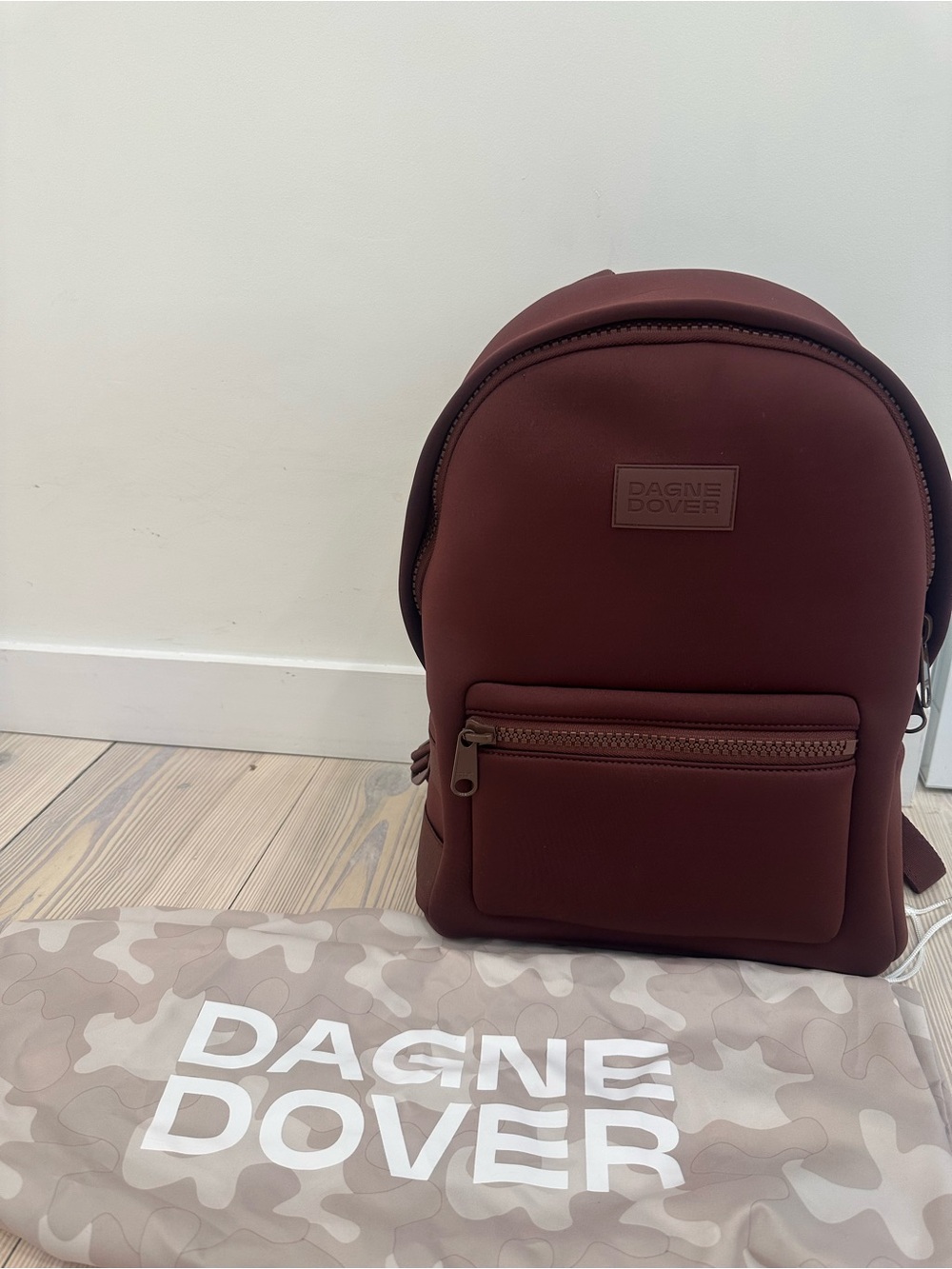 Dagne Dover Medium Dakota Backpack in Ancho